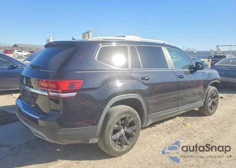 2019 Volkswagen Atlas S z USA, uszkodzony, nr VIN 1V2AP2CA3KC607056